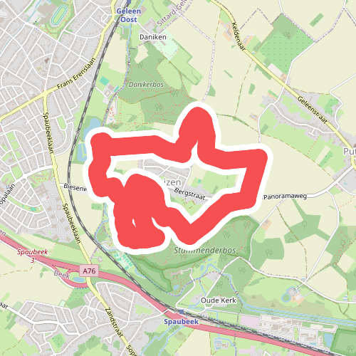 Rengelaoteroute SC07 Schinnen