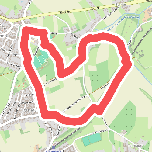 Rondje Klimmen V4 Voerendaal