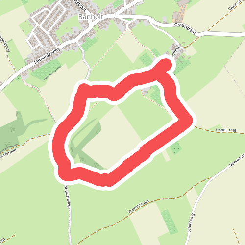 Rondje Terhorst Ba3 Eijsden-Margraten