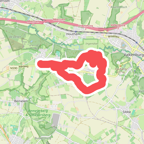 Rondom Berg B7 Valkenburg aan de Geul