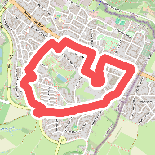 Rondwandeling Joods Vaals