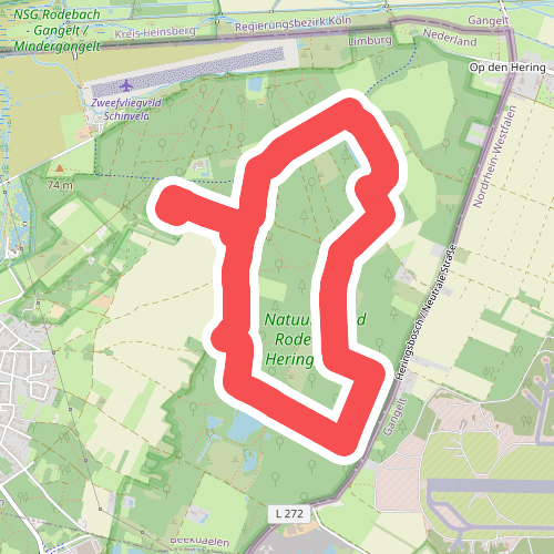 Schinveld RR08 - Schinveldse Bossen