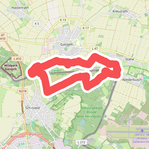 Schinveld RR09 - Schinveldse Bossen