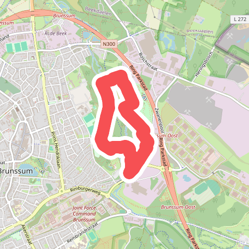 Schutterspark Oranje route Br4 Brunssum