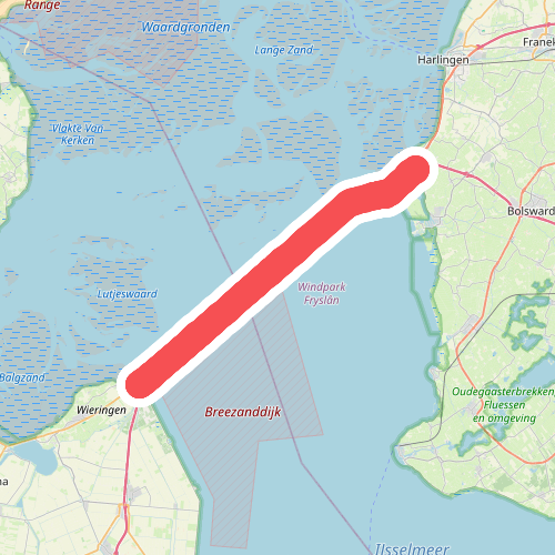 Afsluitdijk · Zuiderzeepad etappe 25