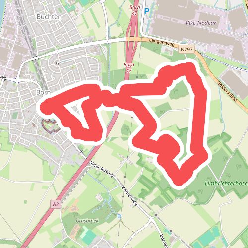 Swentibold Rollenroute SG03 Sittard-Geleen