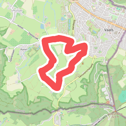 Vaalsbroek-route V3 Vaals