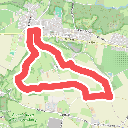Valkenburg aan de Geul B4 Berg & Koelboschgrubbe
