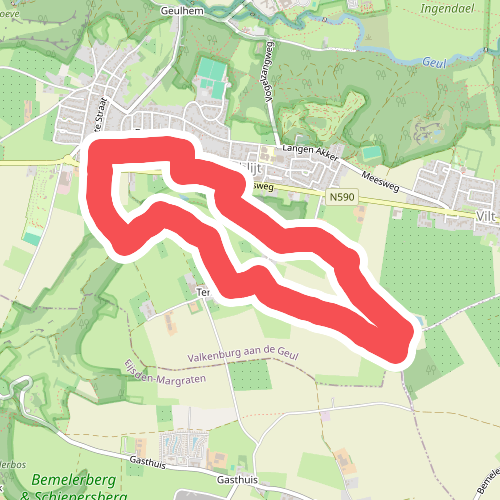 Valkenburg aan de Geul B5 Berg & Terblijt