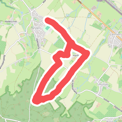 Van Bergdorpje naar Boscafé V10 Vaals