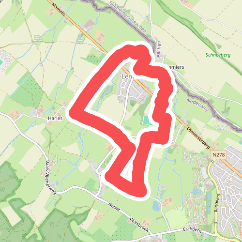 Van Oud-Lemiers naar Holset V9 Vaals