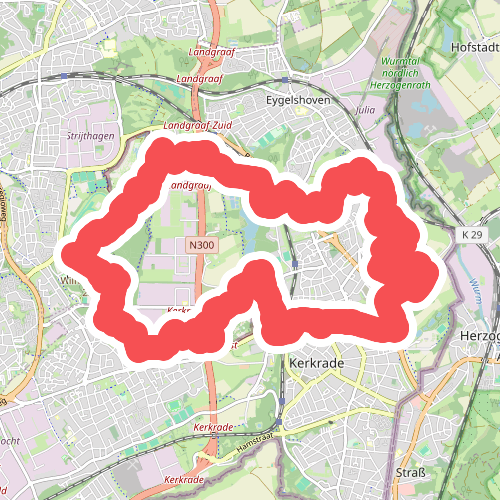 Van Steenberg naar Steenberg Kerkrade