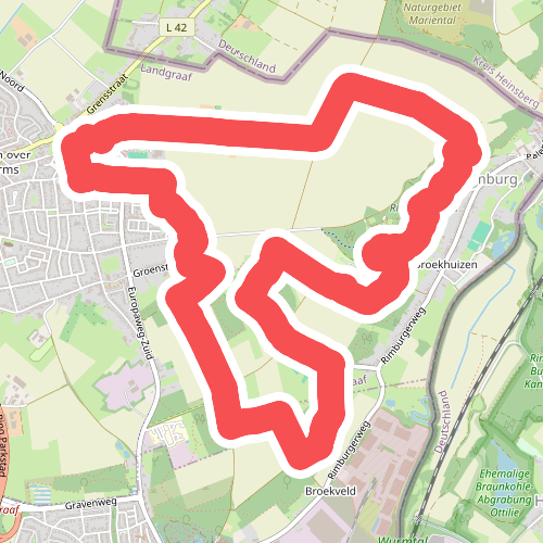 Voetspoor 6 Rimburg LA04 Landgraaf 