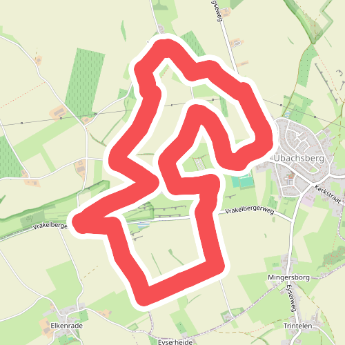 Vrakelberg & Graftenlandschap V15 - Voerendaal