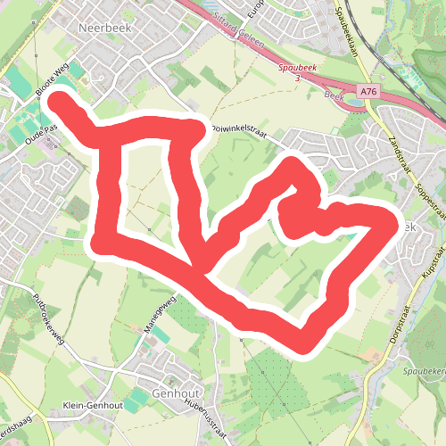 Vrouwenbosroute VR04 Beek