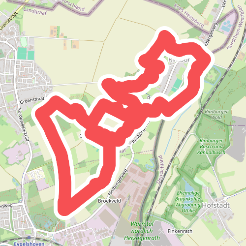 Wandeling watertoren