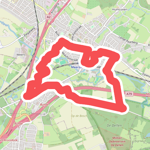 Wandelroute - Meerssen - Romeinse schatkamer van Meerssen