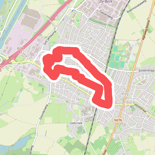 Wandelroute ES12 - Echt-Susteren - Ommetje historisch Echt