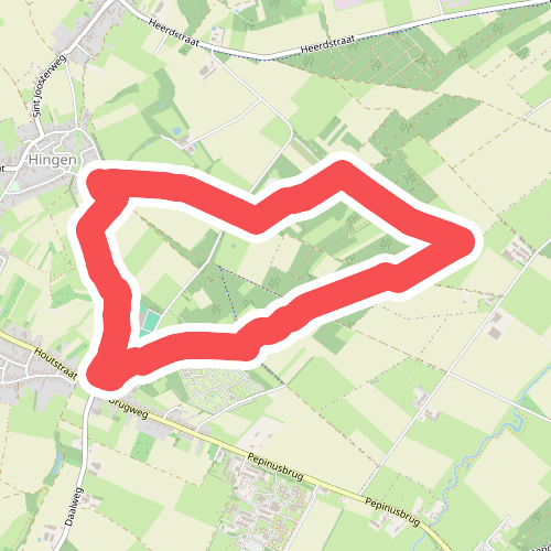Wandelroute ES13 - Echt-Susteren - Ommetje natuurgebied Marissen