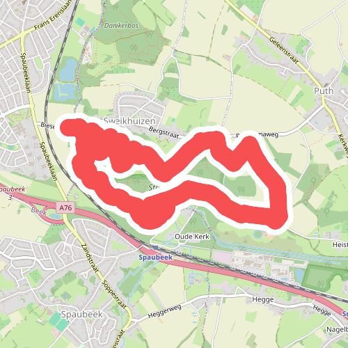 Wandelroute Geleenbeekdal, rondje Stammenderbos