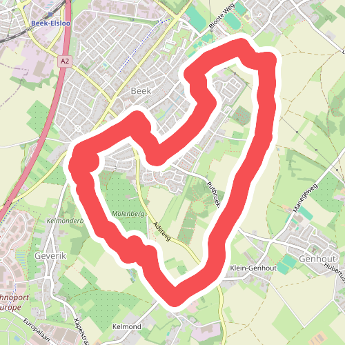 Wandelroute LE06 - Beek - Levensloopje