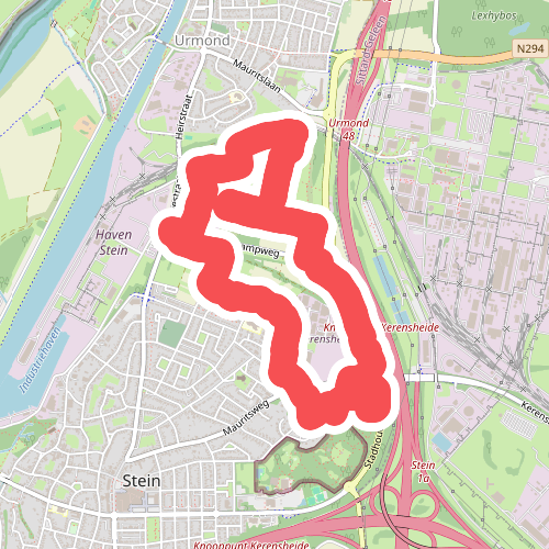 Wandelroute ST06 - Stein - Industrieel- en Cultureel erfgoedroute Stein