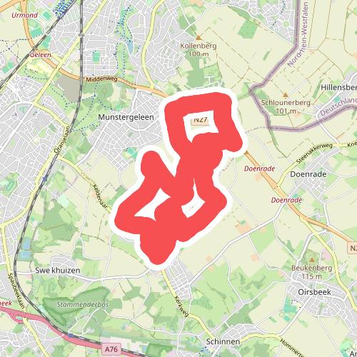 Wanenbergroute SC05 Schinnen