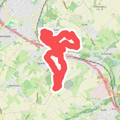 Wat de Maas rond Spaubeek achterliet 