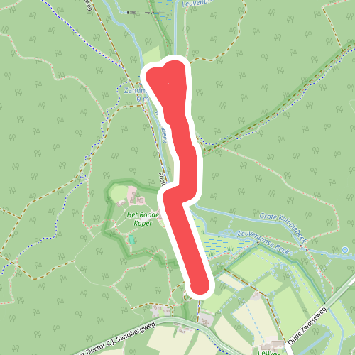 Familiepad Leuvenumse bossen