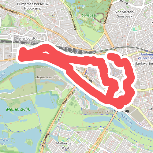 Airborne Stadswandeling Arnhem