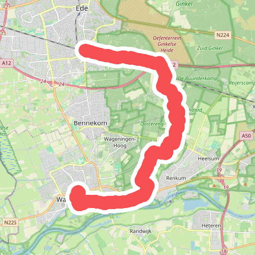 NS-Wandeling Belmonte