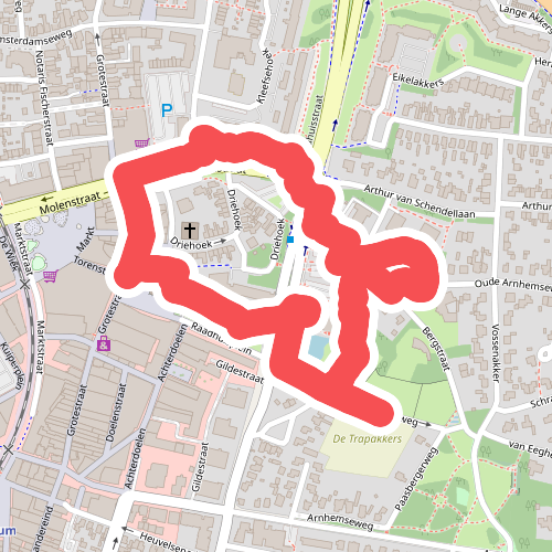 Kunstroute Stadspark Ede