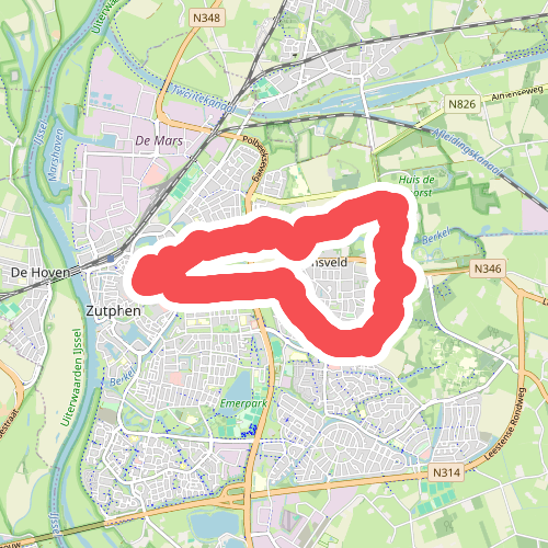 Berkel en Warnsveld route