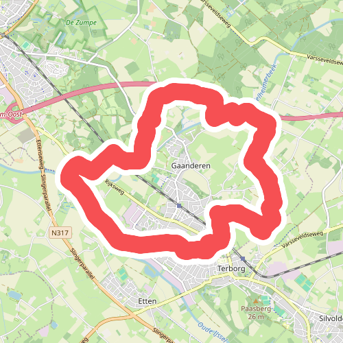 Klompenpad Ganderpad