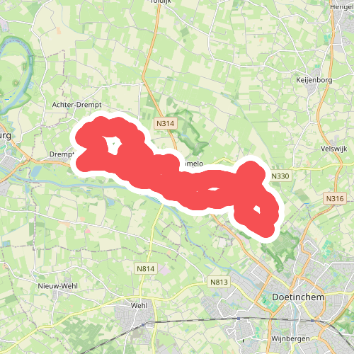 Langs duinen, kolken en kastelen