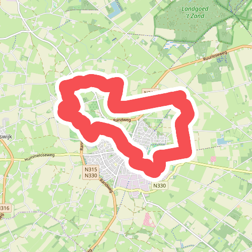 Nordic Walkingroute Zelhem