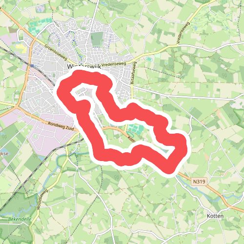 Rondom de Whemerbeek