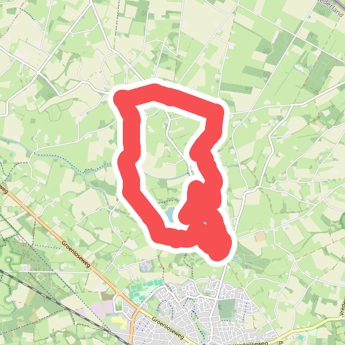 Sevink molen - Rondom het Hilgelo