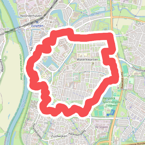 Stadsrandwandeling Zutphen