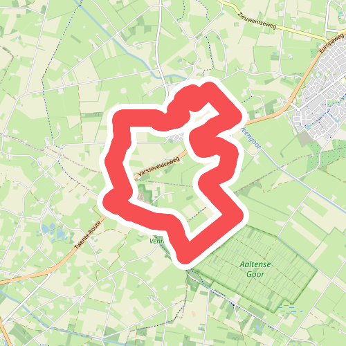 Vennebultenwandeling