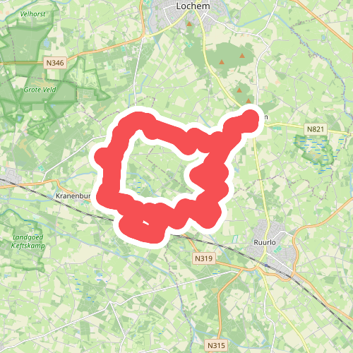 Kastelenroute Barchem