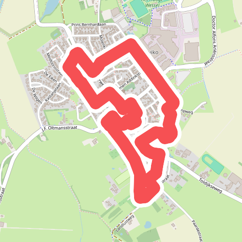 Tegelroute Steenderen