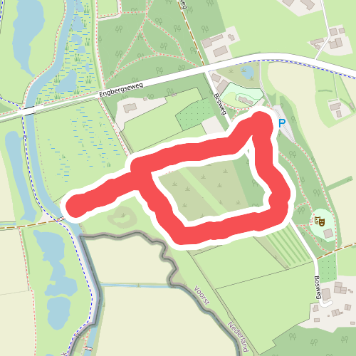 Blote voetenpad Engbergen