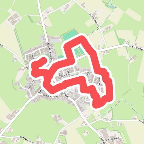 Kabouterroute Beltrum