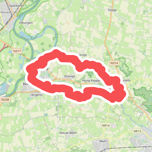 Dagwandeling Oude IJsselvallei