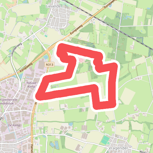 De Besselinkschans Wandeling