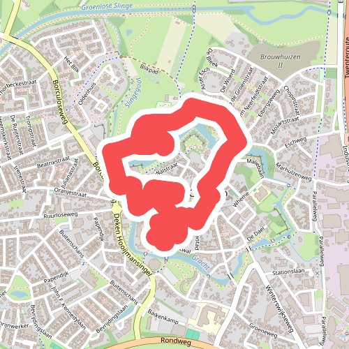 Kabouterroute Kabouters en Vuurvliegjes