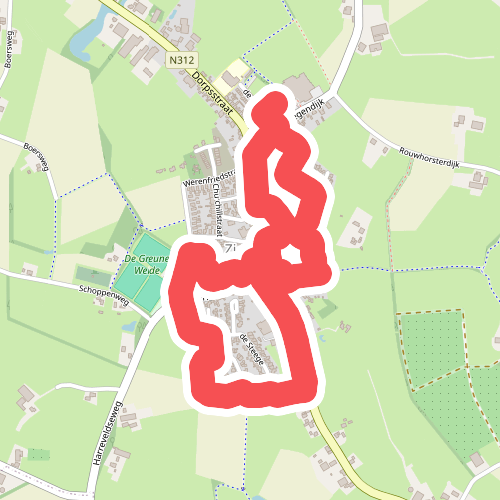 Kabouterroute De Droebelaars