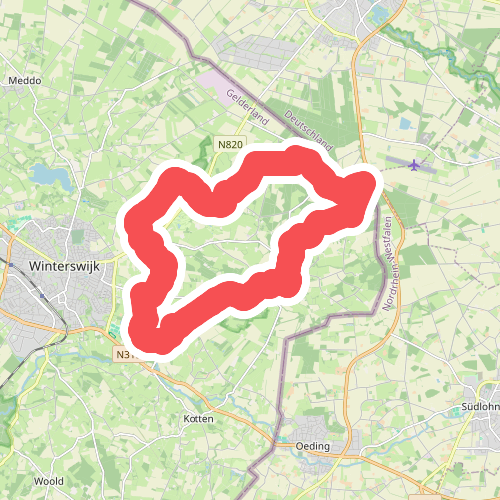 Scholtenpad Dagwandeling C