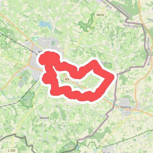 Scholtenpad Dagwandeling D